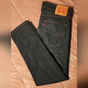 Levi’s 510 Skinny Jeans Men’s 34x30 Dark Wash Stretch Denim